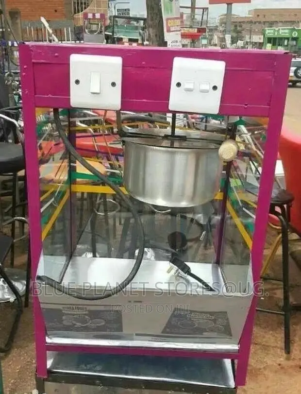 Commercial Electric Popcorn Machines [Designed in Uganda]