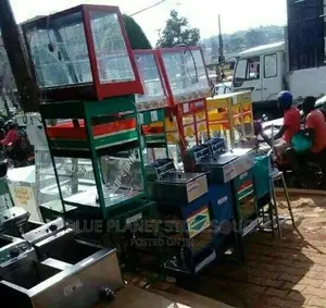 Commercial Electric Popcorn Machines [Designed in Uganda]