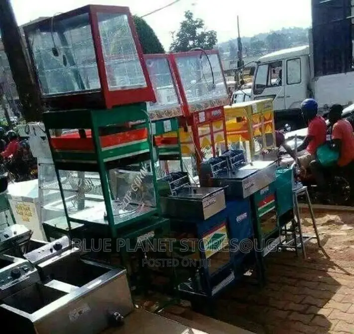 Commercial Electric Popcorn Machines [Designed in Uganda]