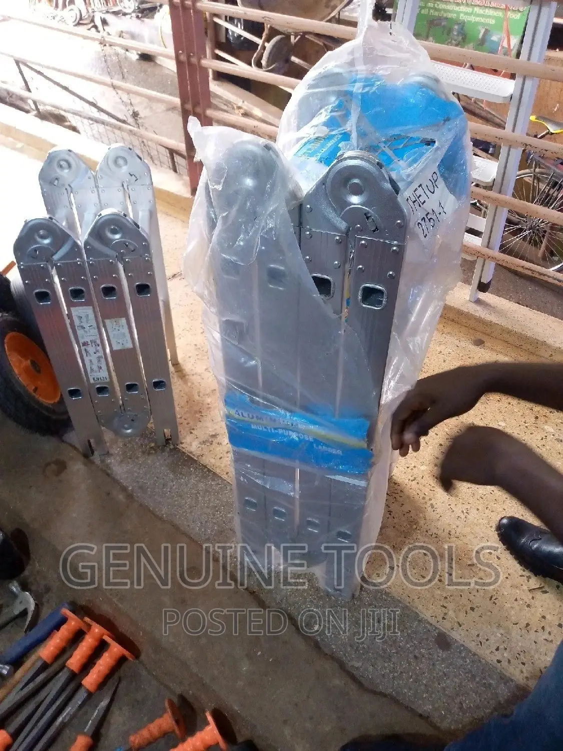 Foldable Ladders 3x3,3x4,3x5