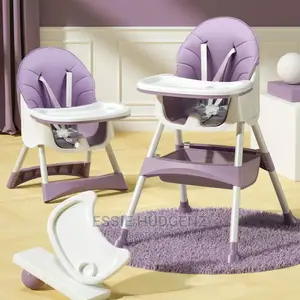 Multifunctional Baby Feeding Chair and Table
