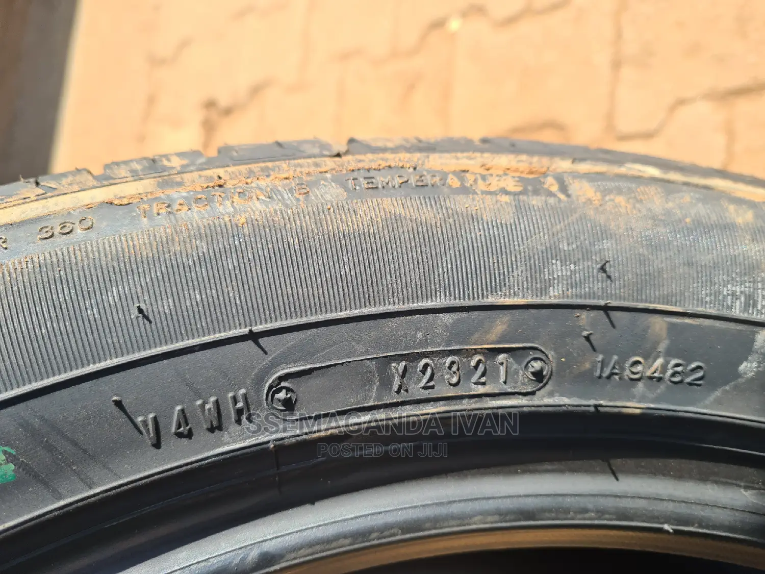 275/50r21 Dunlop Brand New Tires