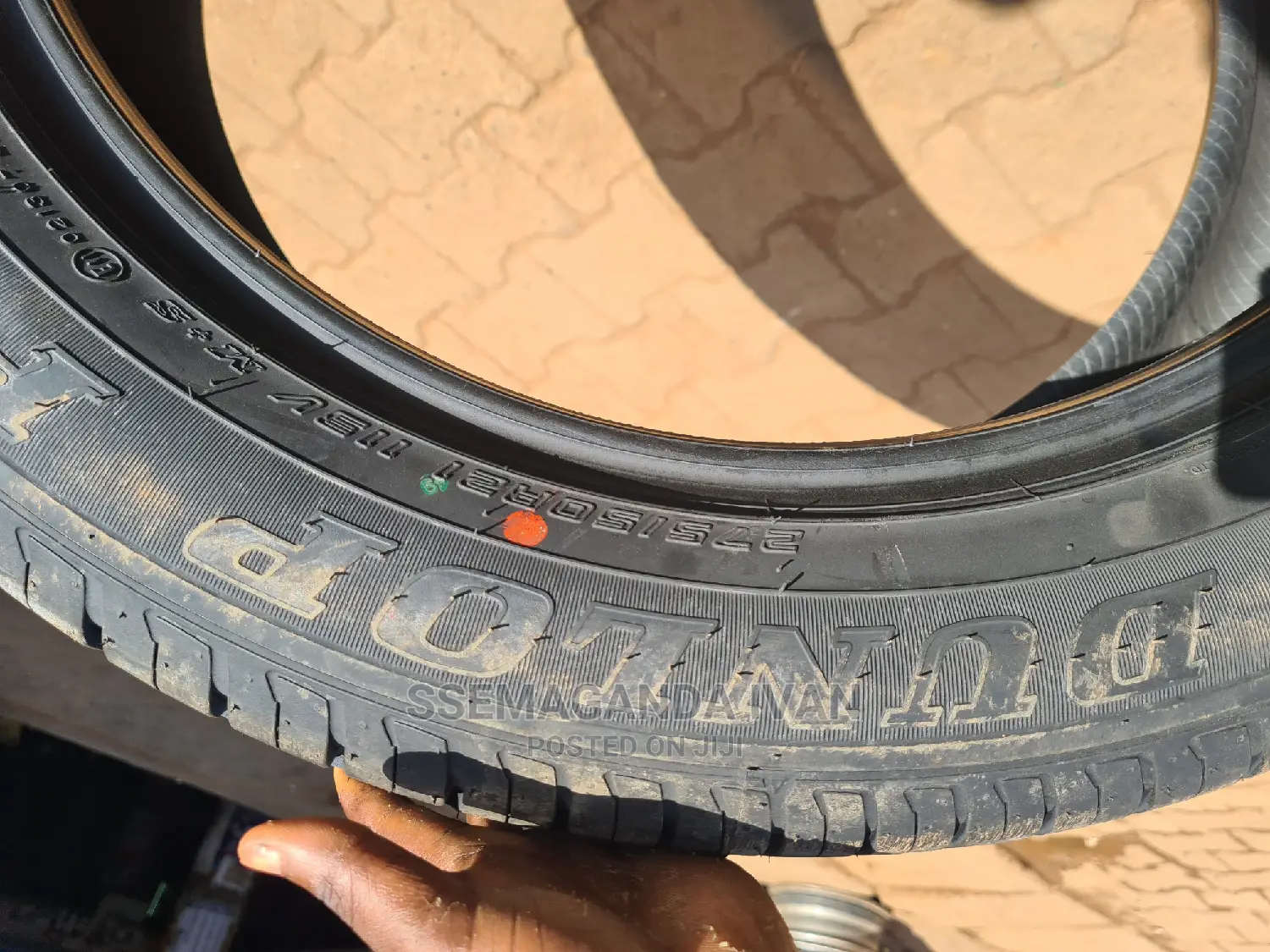 275/50r21 Dunlop Brand New Tires