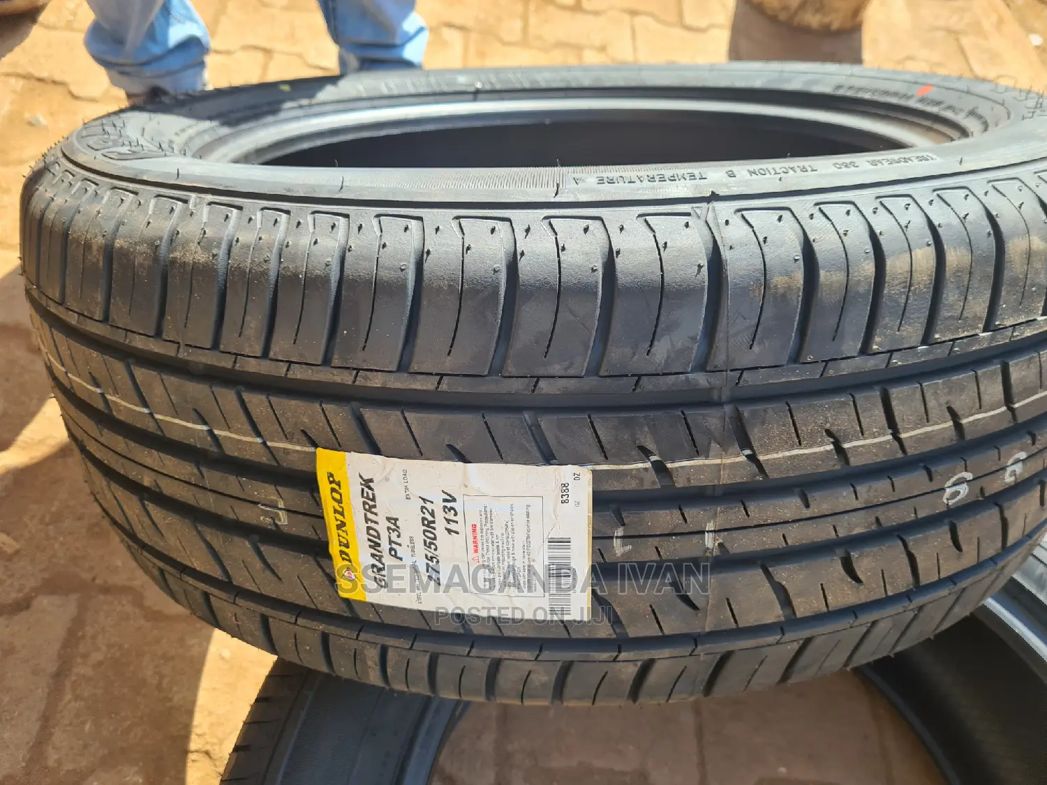 275/50r21 Dunlop New