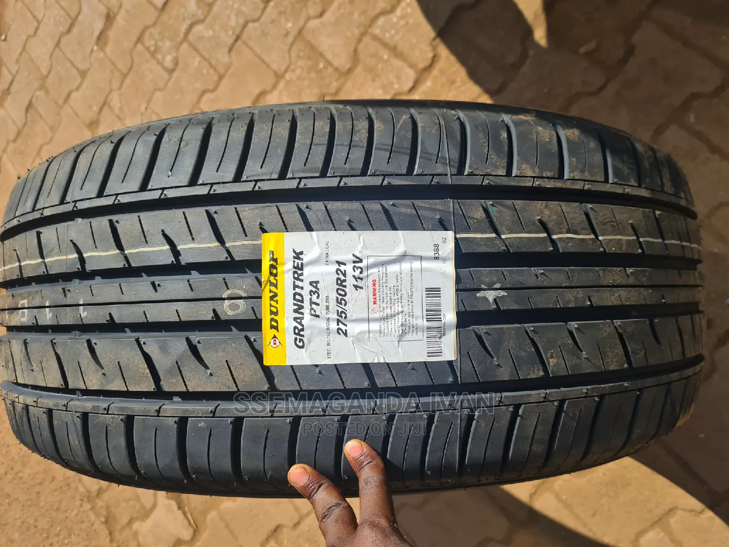 275/50r21 Dunlop New