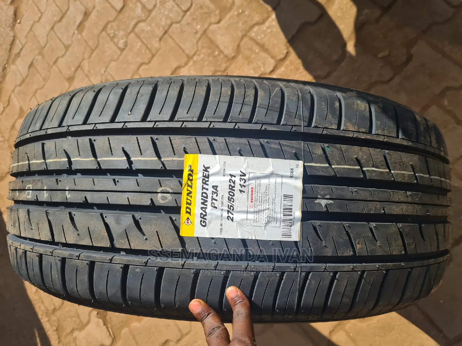 275/50r21 Dunlop New