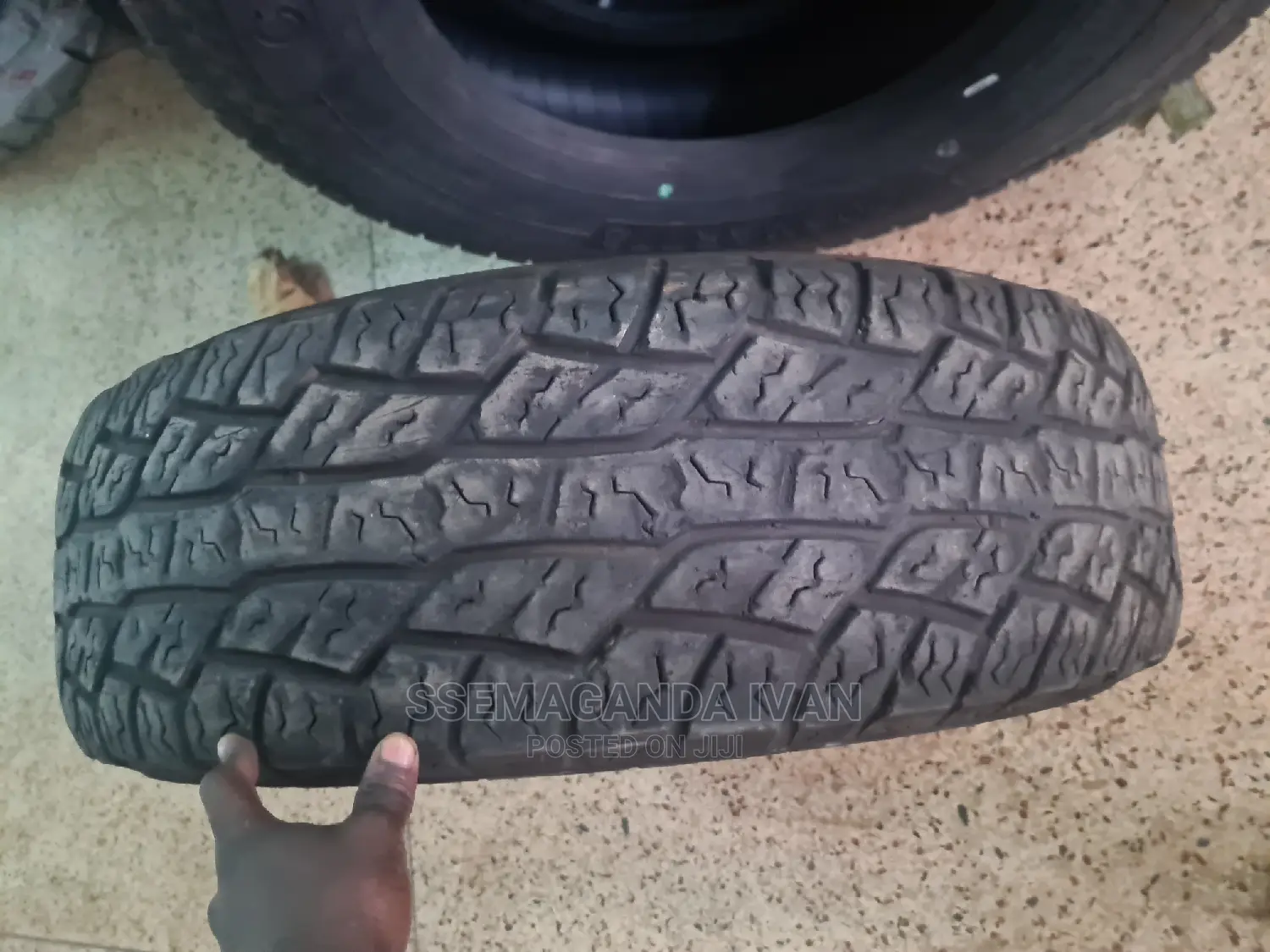 265/70r16 Second Tires in Good Condition