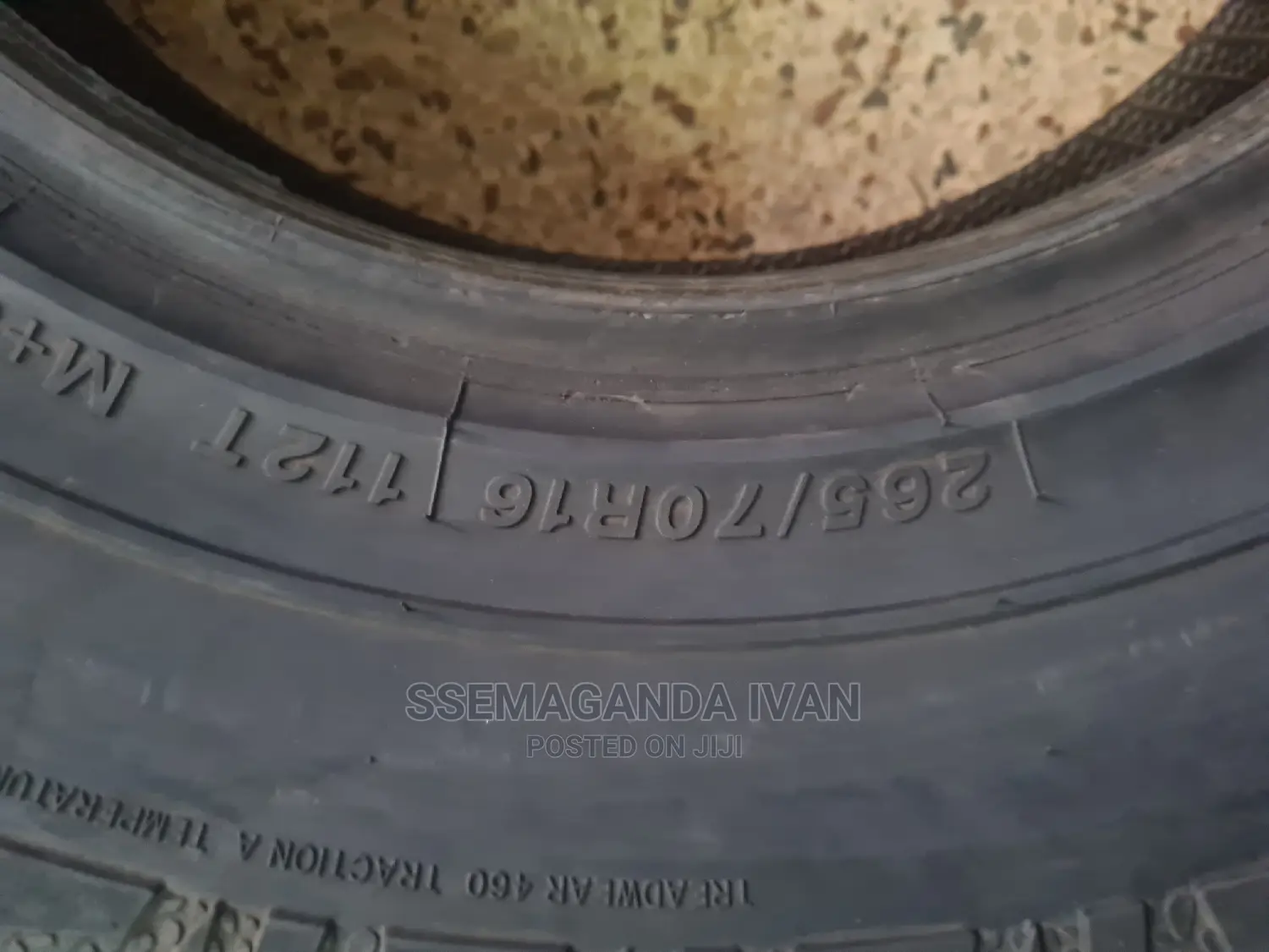 265/70r16 Second Tires in Good Condition