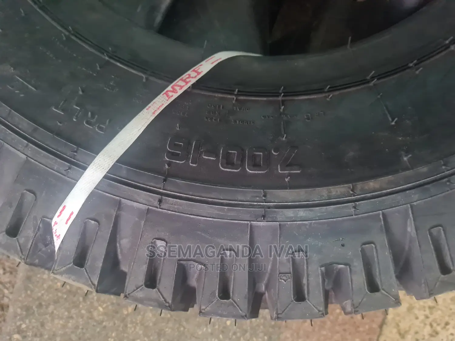 700r16 Mrf Mud Grip Tires