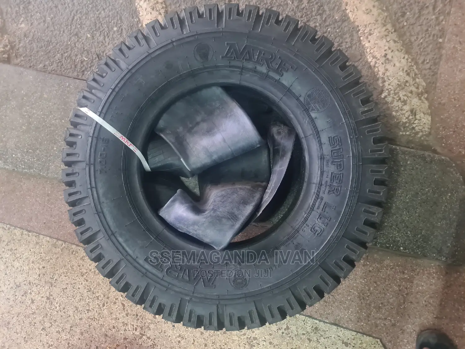 700r15 Mrf Mud Grip Tires