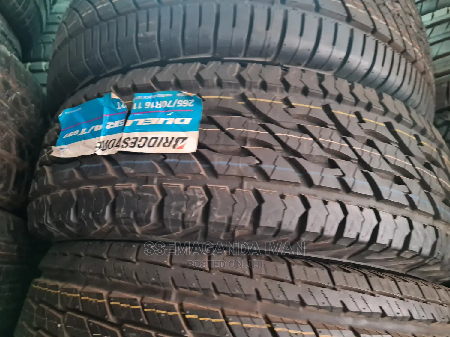 265/70r16 Bridgeston Tyres