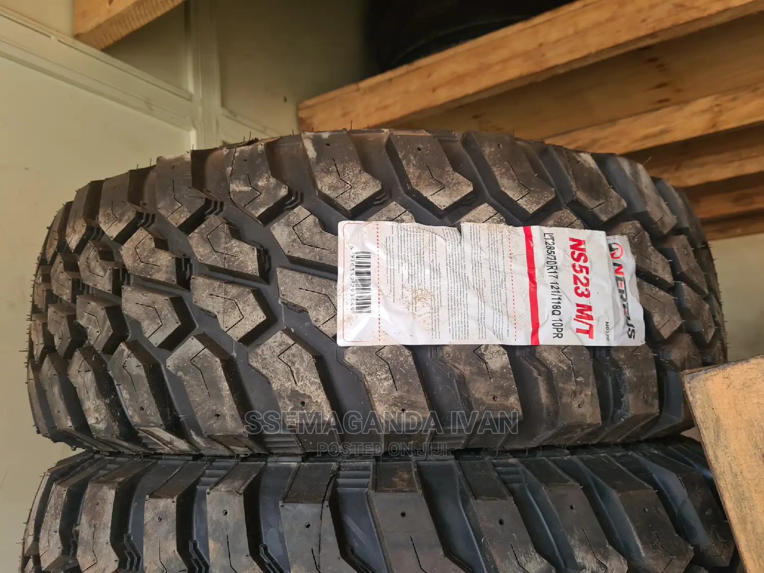 285/75r16 Mud Terrain Tires