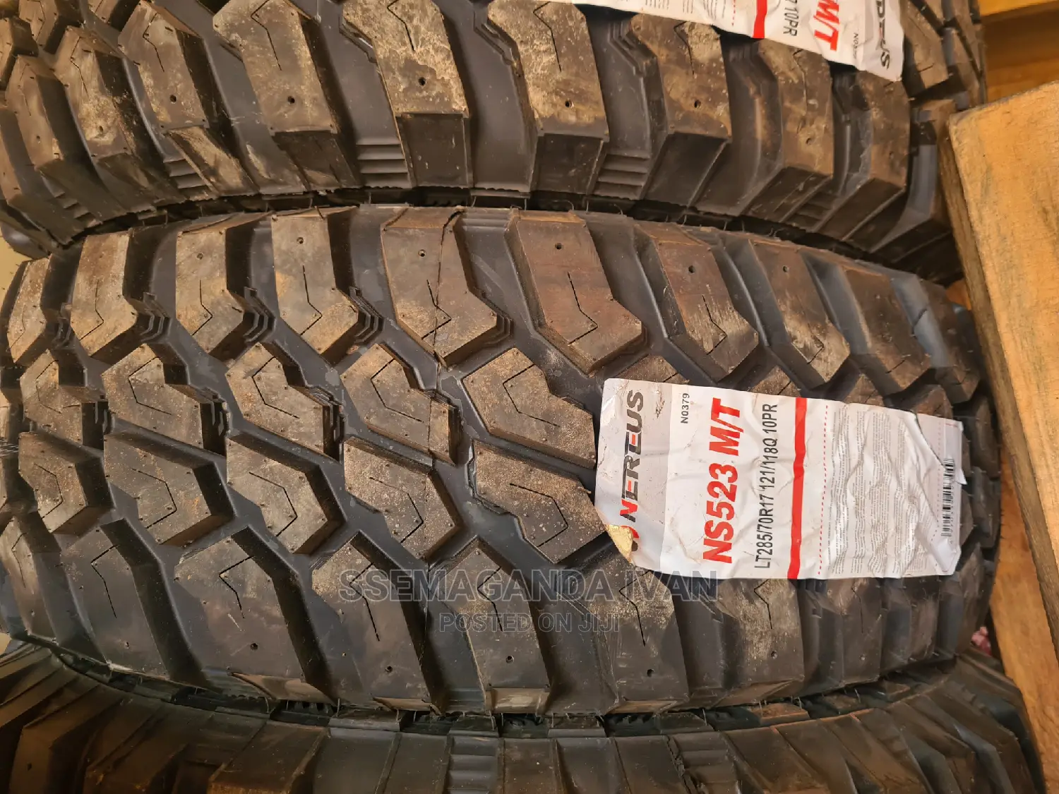 285/75r16 Mud Terrain Tires