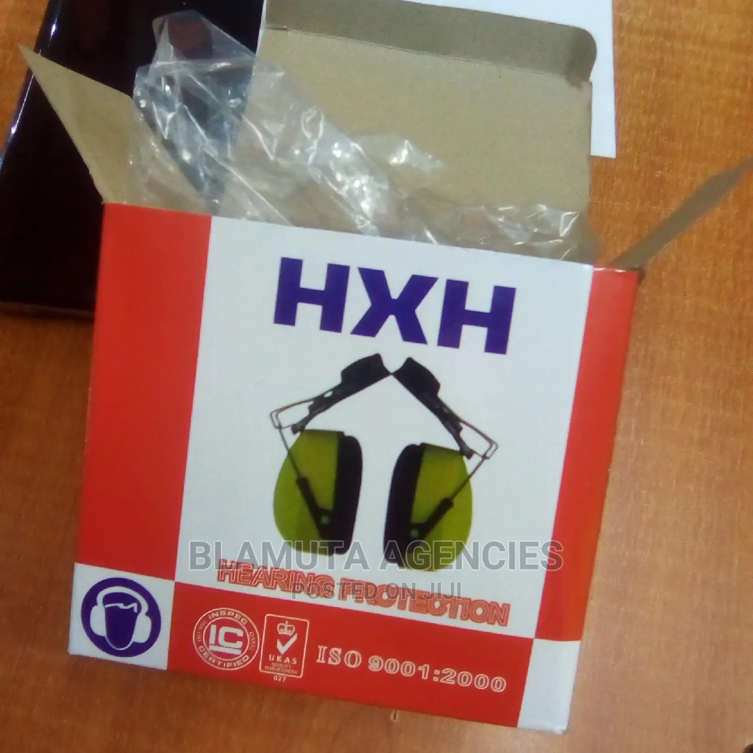 Ear Muffs (Ear Protectors)