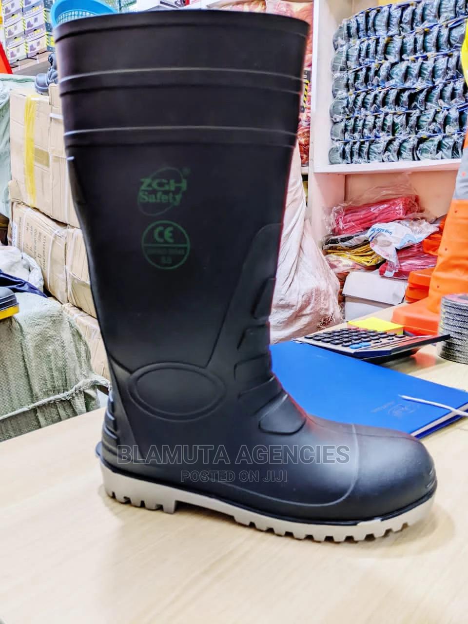 Zgh Heavy Duty Gumboots in Central 