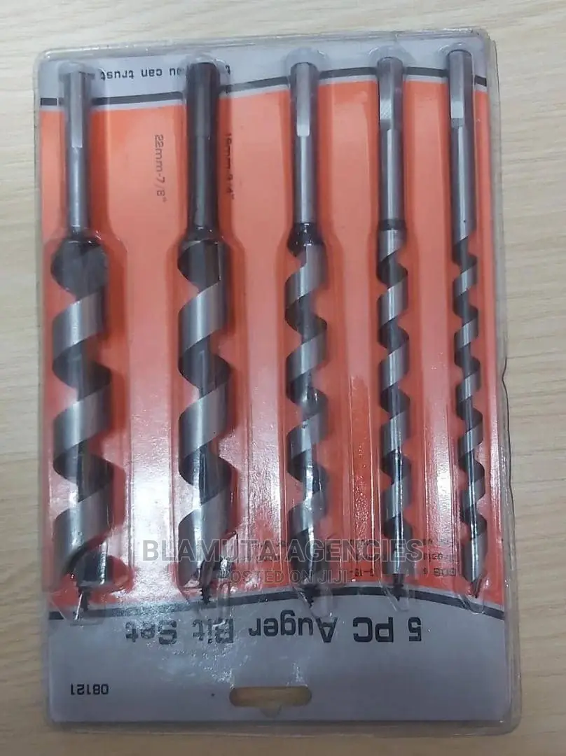 Auger Bit (5 Pieces)