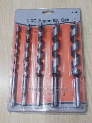 Auger Bit (5 Pieces)