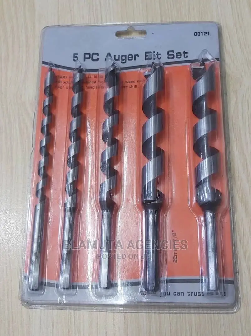 Auger Bit (5 Pieces)