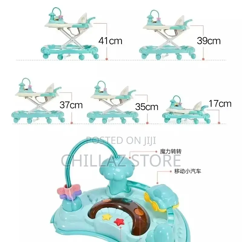 Modern Baby Walker