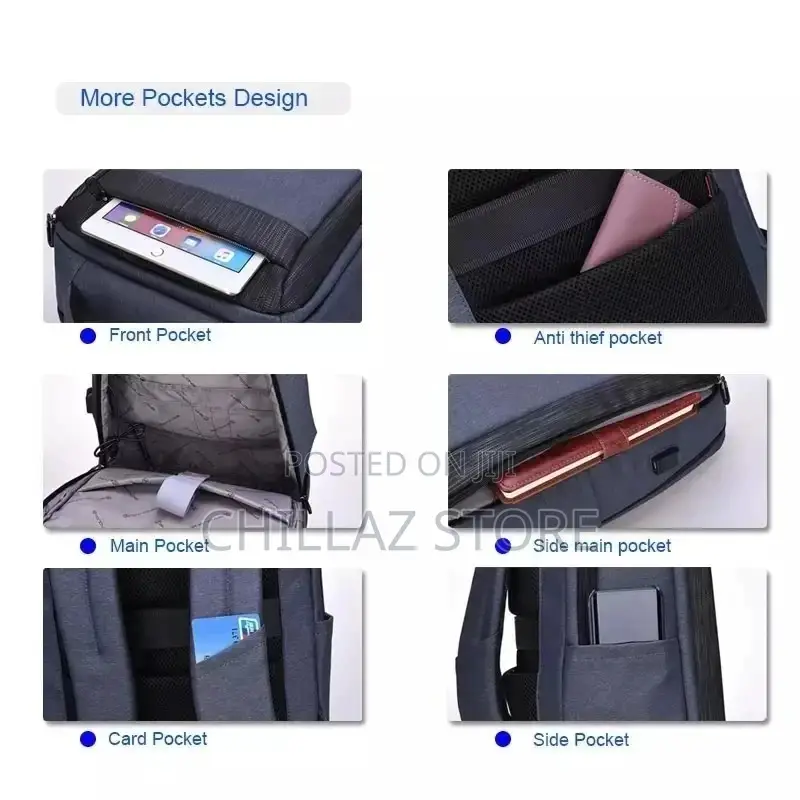 Anti Thefty Back Pack