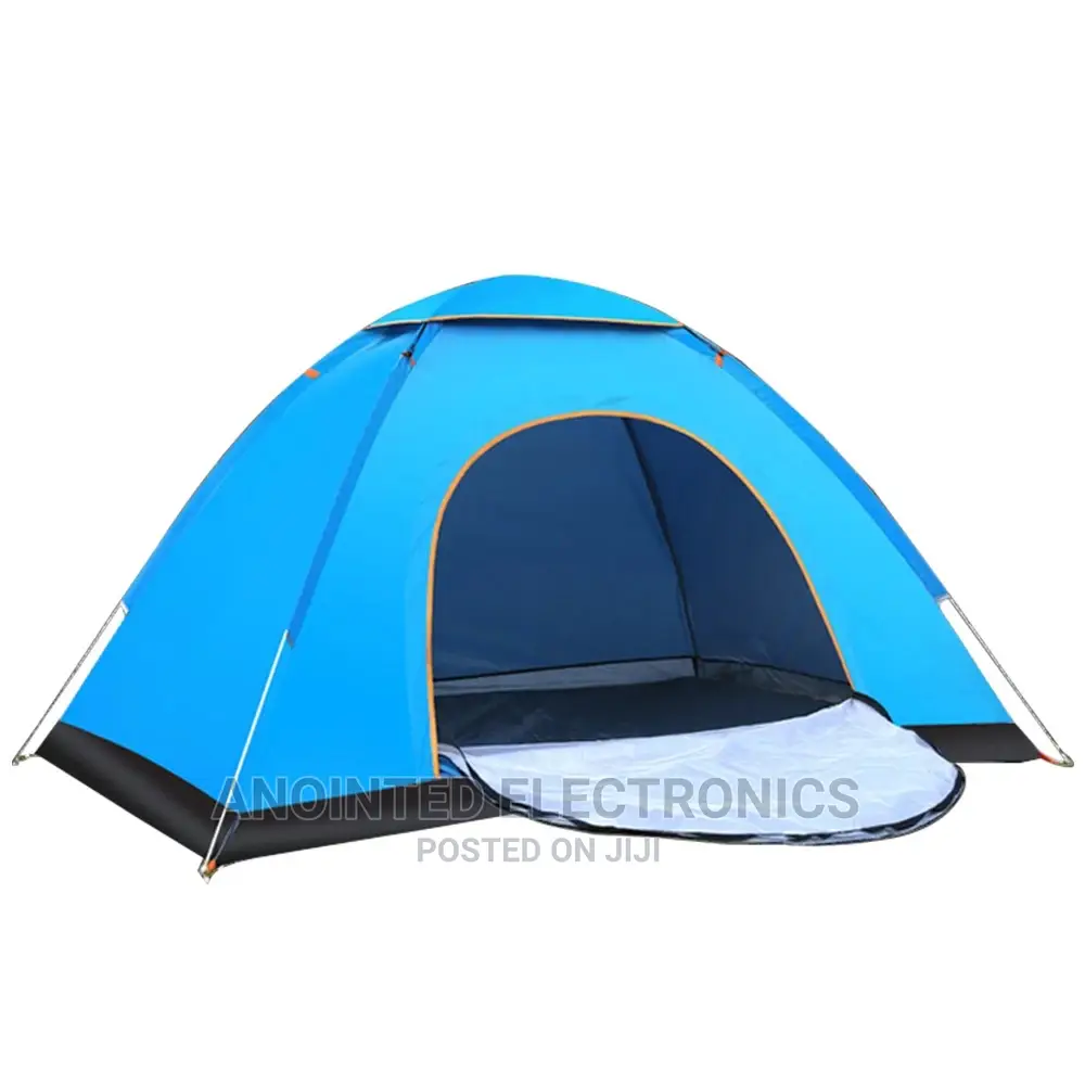 Camping Tent Blue