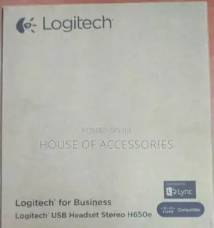 Logitech USB Headset Sterio H650E