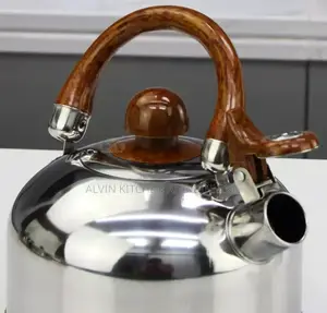Stainless Steel Non-Stick Cookware Set
 a Whistling Kettle