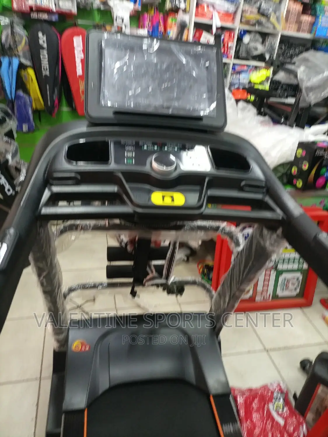 Treadmill Machine Sports Original Material