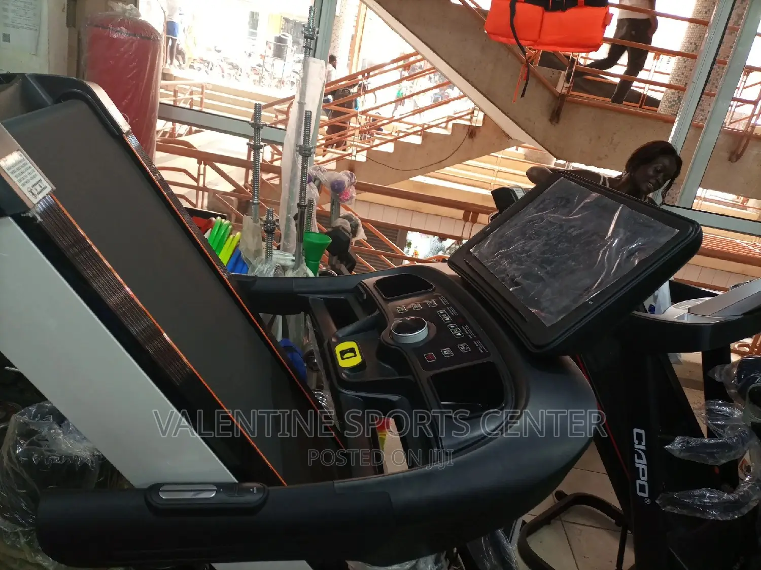 Treadmill Machine Sports Original Material