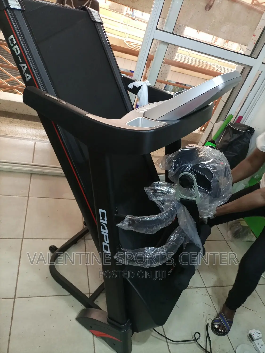 Treadmill Machine Sports Original Material