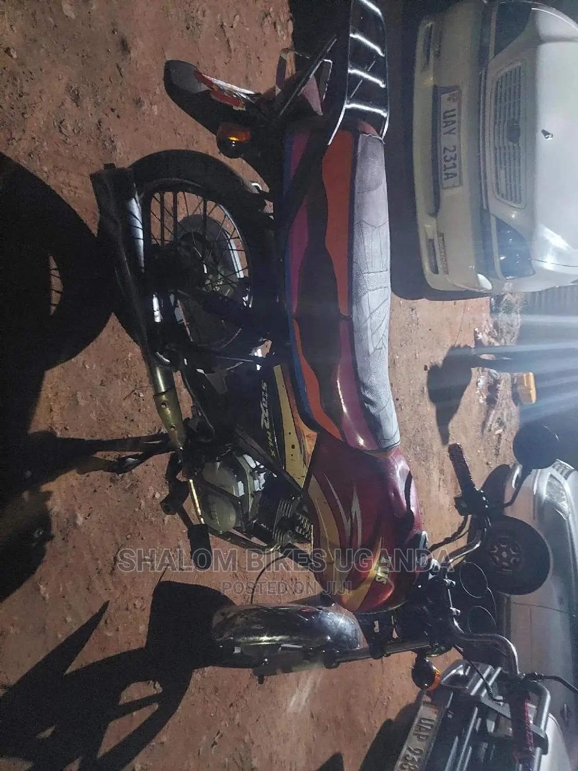 TVS Apache 180 RTR 2019 Gold