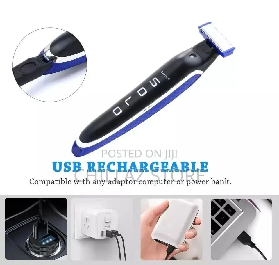 Micro Solo Touch Shaver