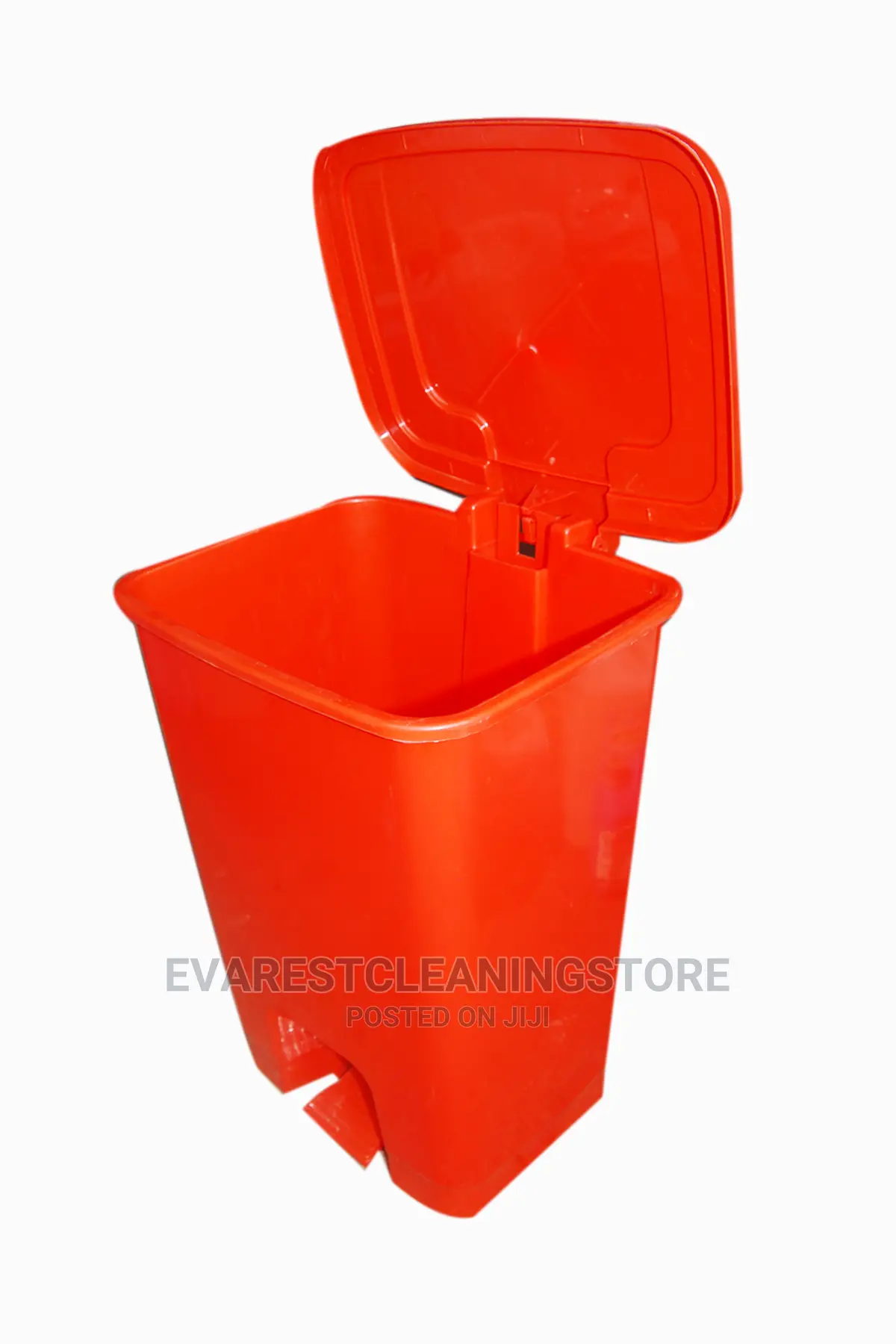 Pedal Dust Bin Red Complast
