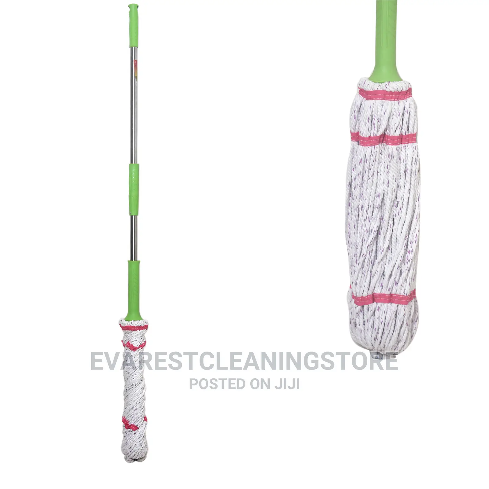 Self Squeezing Mopping Broom