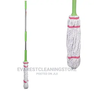 Self Squeezing Mopping Broom
