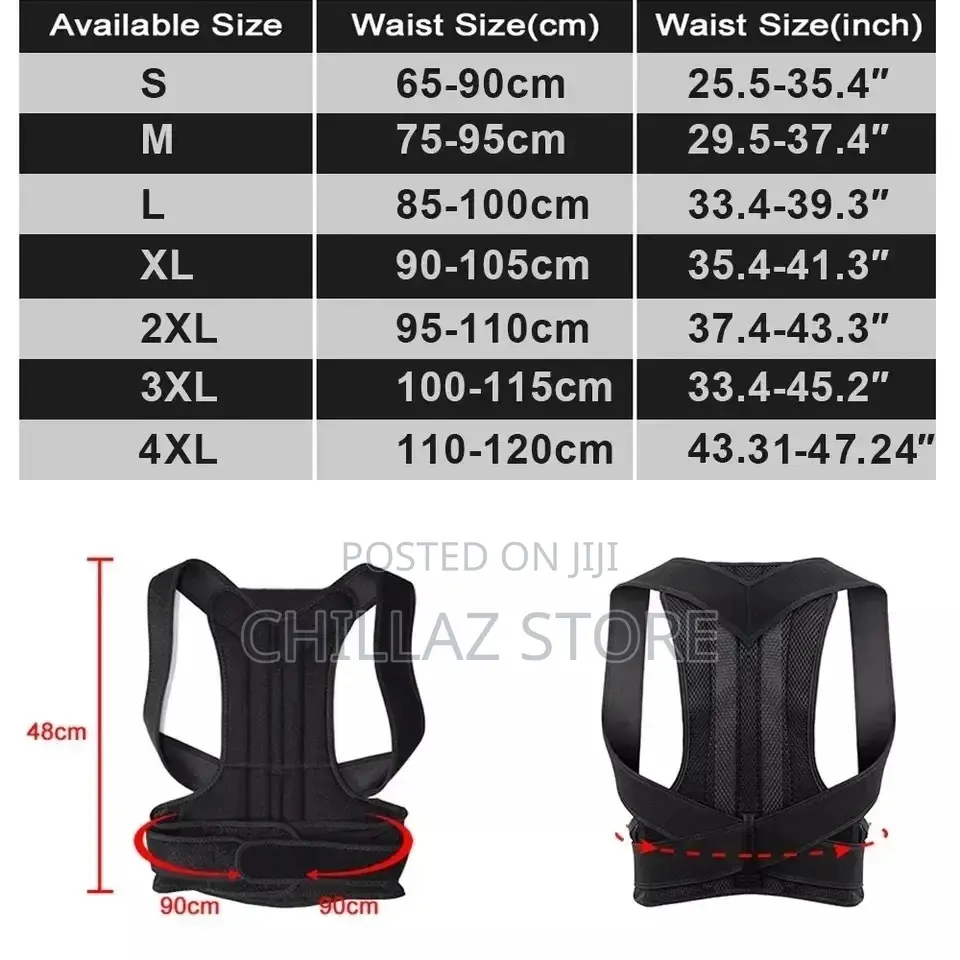 Adjustable Posture Corrector