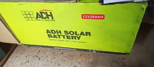 Photo - 200ah Adh Solar Battery