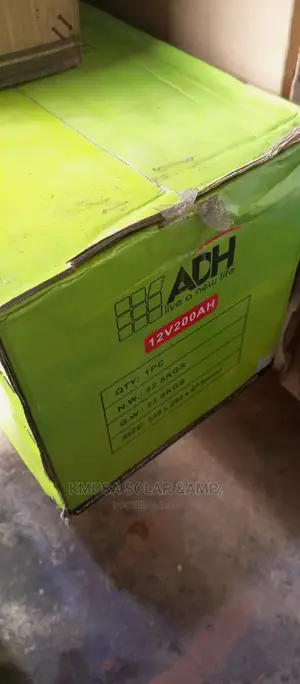 200ah Adh Solar Battery