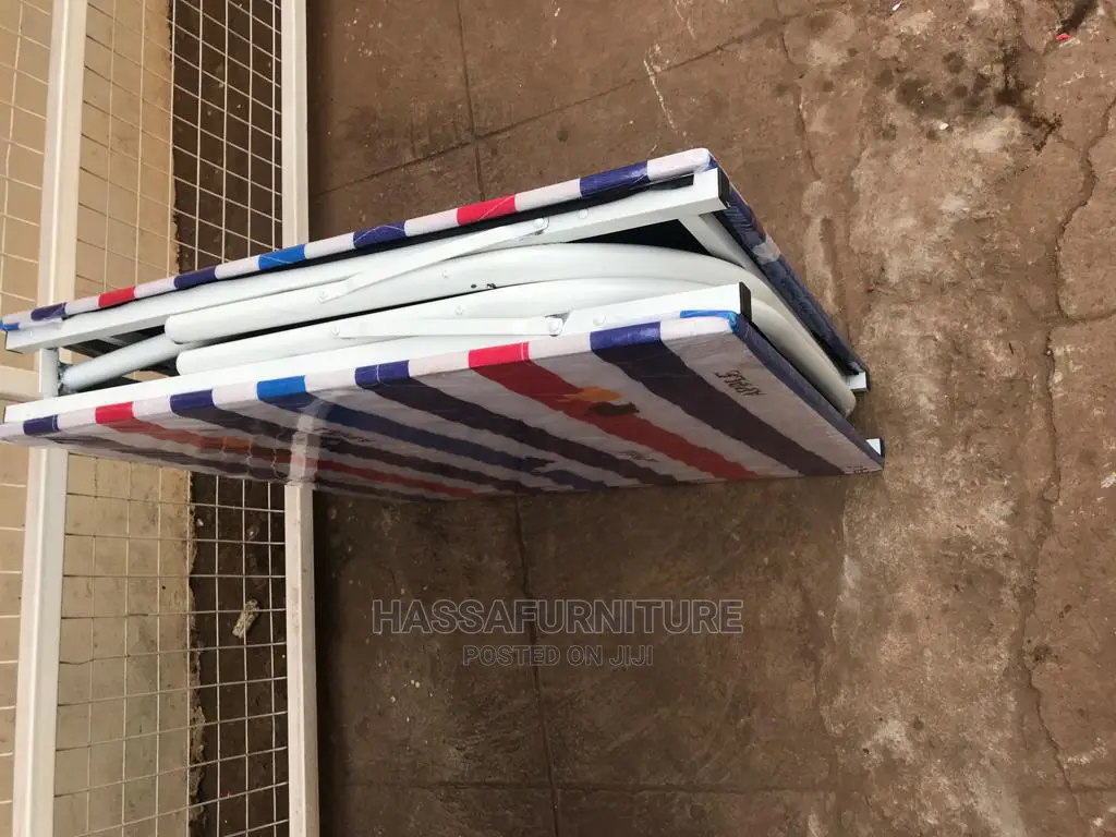 Foldable Safari Bed Brand New
