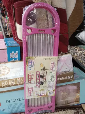 Photo - Shoe Rack Available