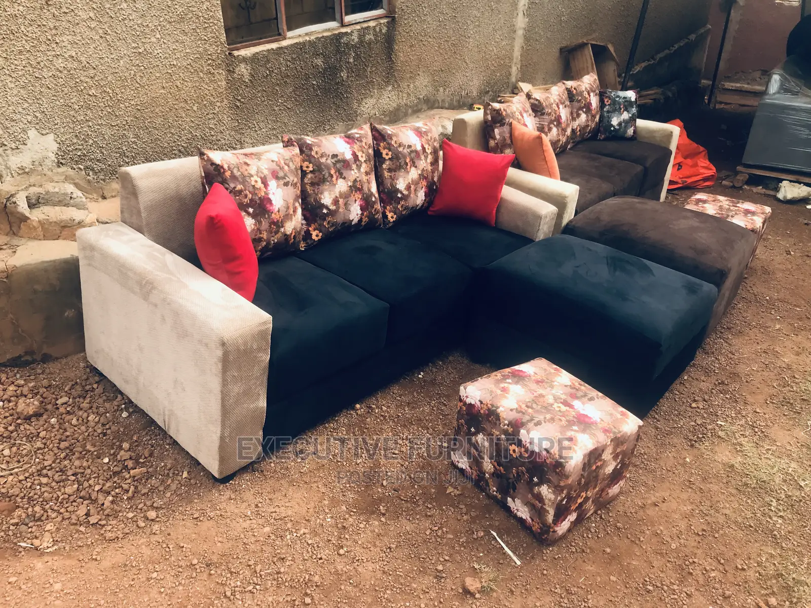Mini Sectional L Dofa