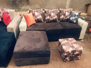 Mini Sectional L Sofa