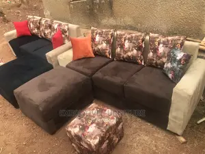 Mini Sectional L Sofa