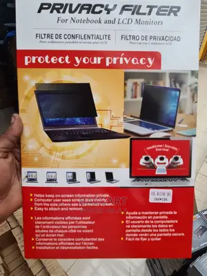 Privacy Screen Protector Laptop Lcd Monitors Size 13-15.6