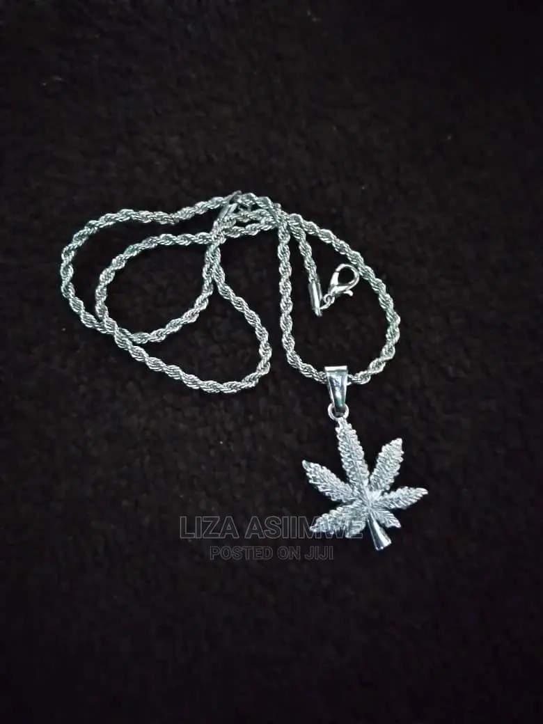 Weed Necklaces/Chains Available