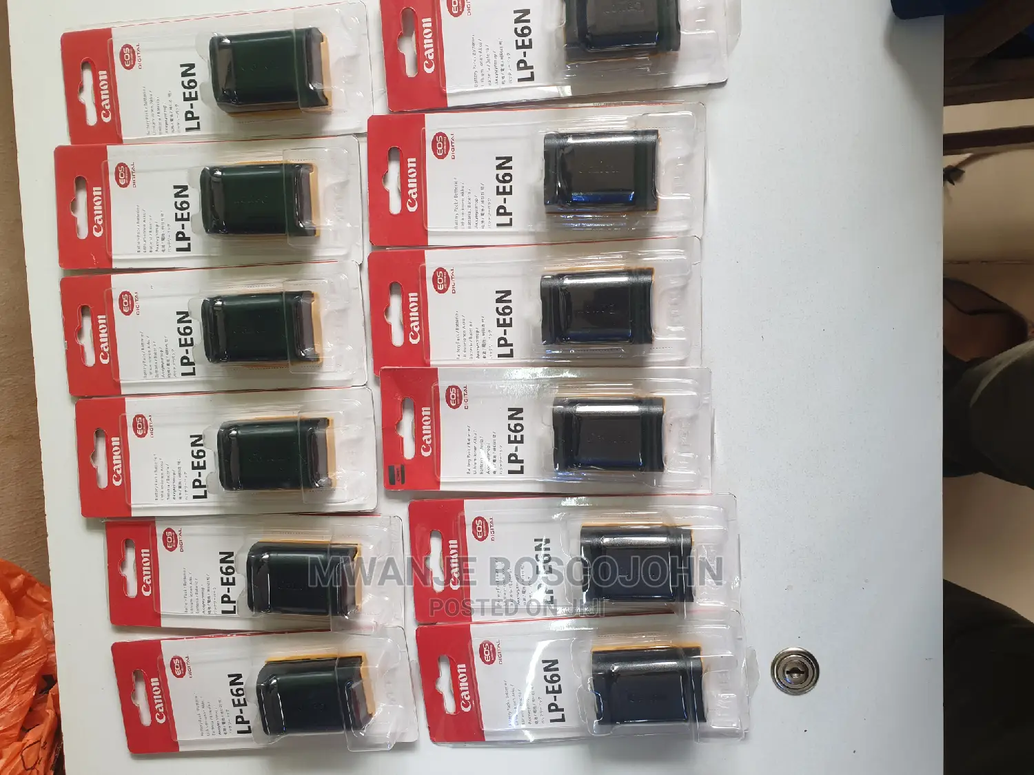 Original E6 Batteries