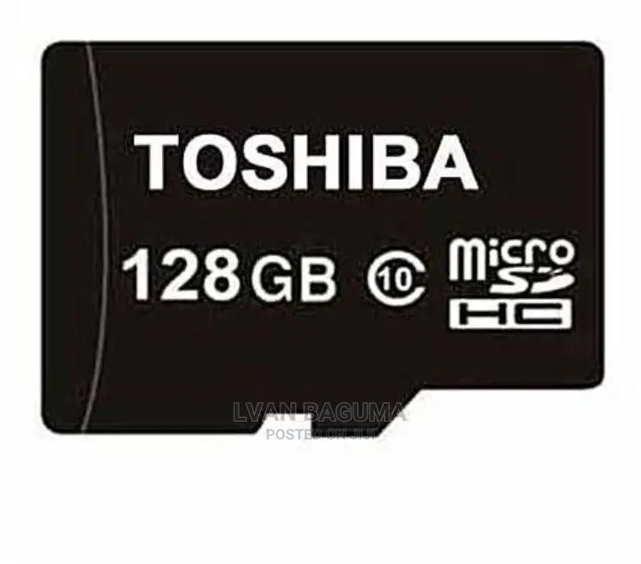 128GB Memory Card Original - Different Brands Available.