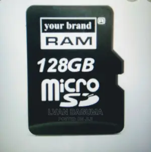 128GB Memory Card Original - Different Brands Available.