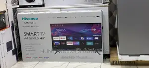 Hisense 43inches Smart Digital Frameless Tv Brand New