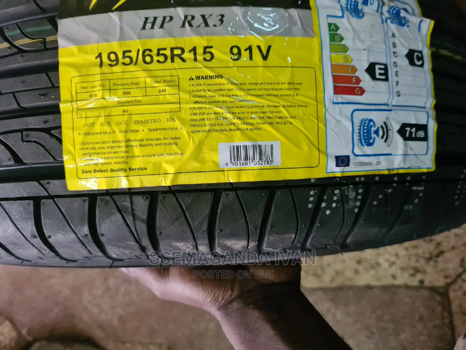 195/65r15 Hprx3